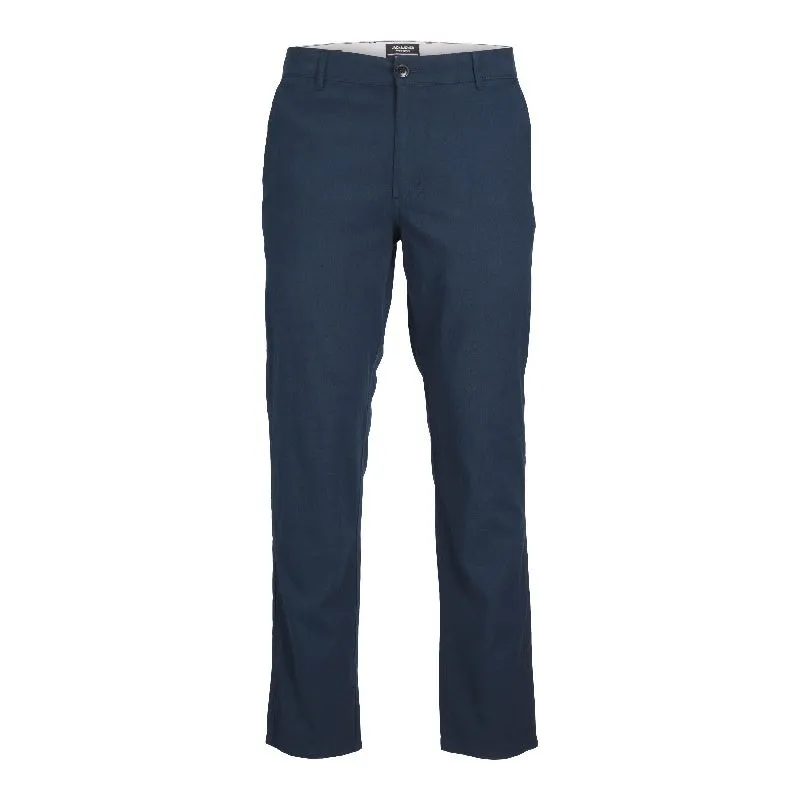  Pantalones largos Jack & jones plus Jpstollie Jjdave Linen Dek Ps