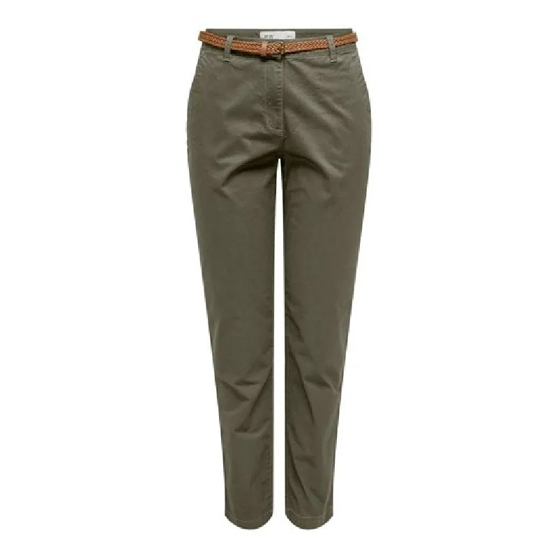  Pantalones largos Jdy Jdychicago Mw Belted Chino Pants Pnt