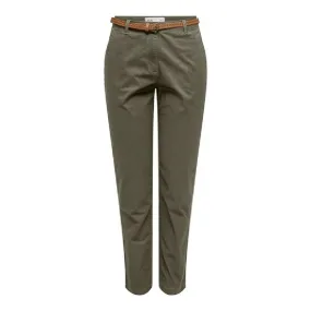  Pantalones largos Jdy Jdychicago Mw Belted Chino Pants Pnt