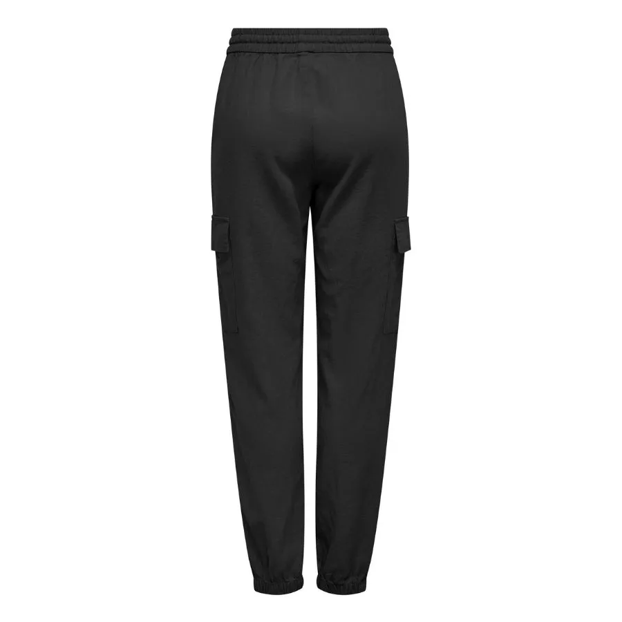  Pantalones largos Only Onlcaro Mw Lin Pull-Up Cargo Pnt Noos