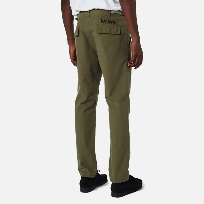 Pantalones Maharishi 2048-Olive U.S. Custom Pants