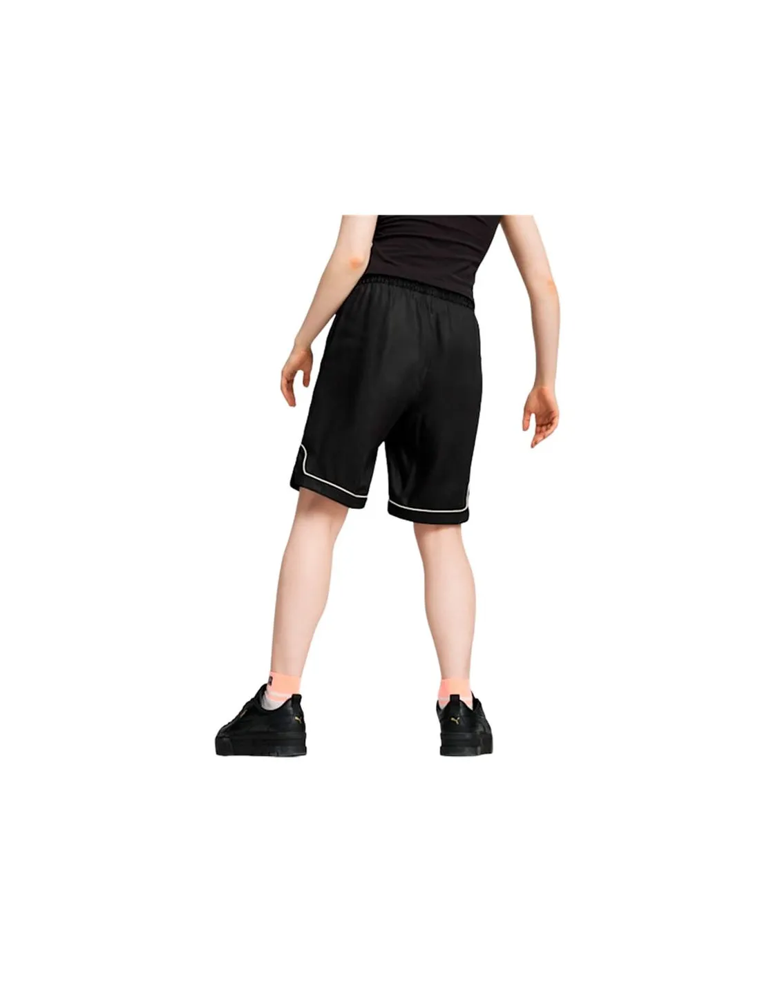 Pantalones Puma INFUSE Woven Negro Mujer