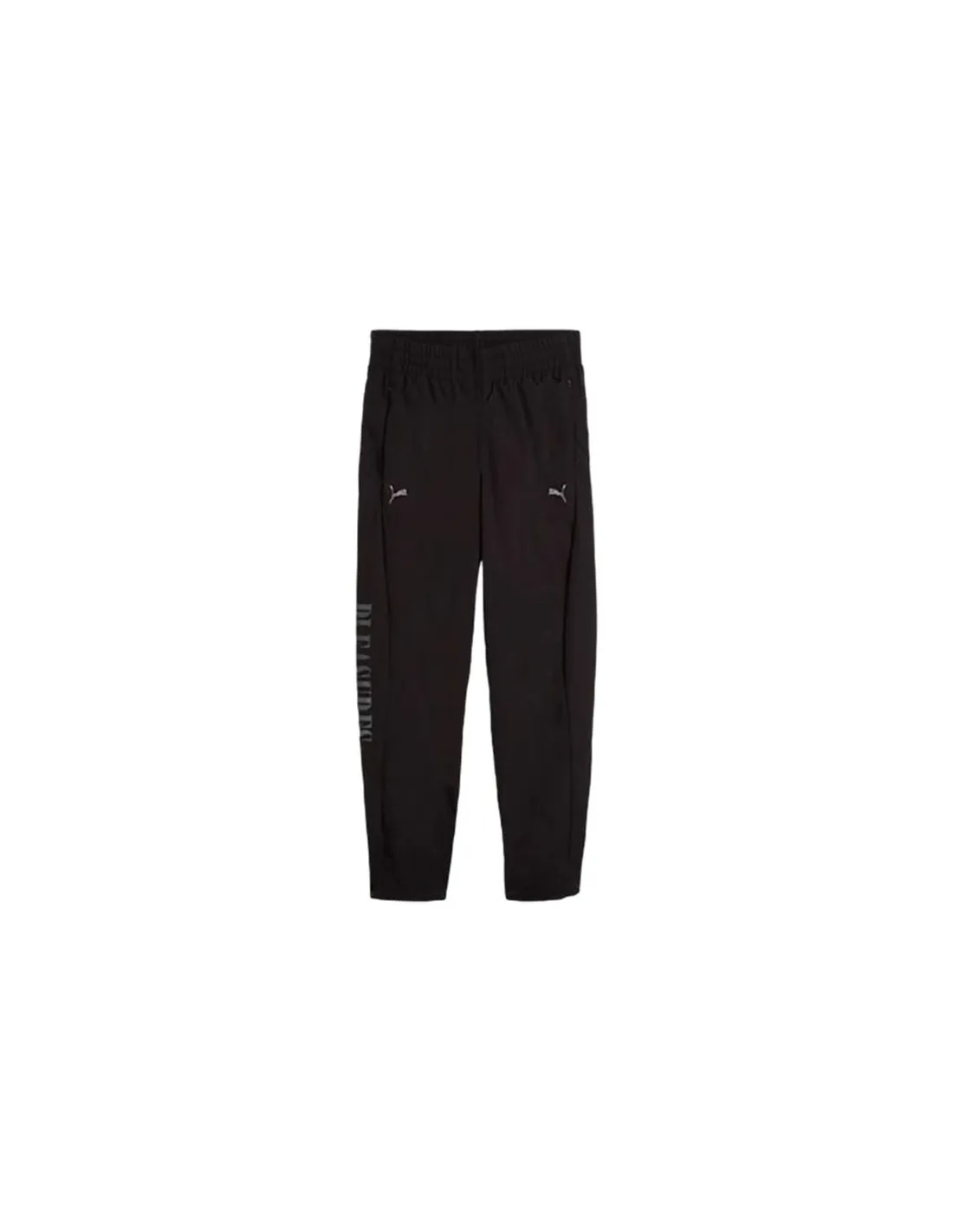 Pantalones Puma x PLEASURES Cel Negro