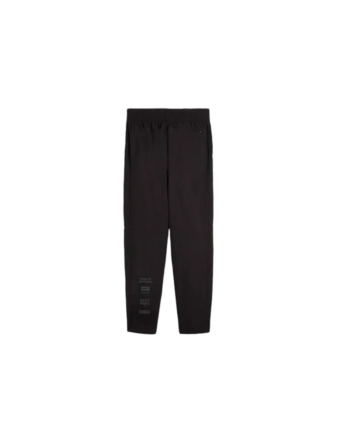 Pantalones Puma x PLEASURES Cel Negro