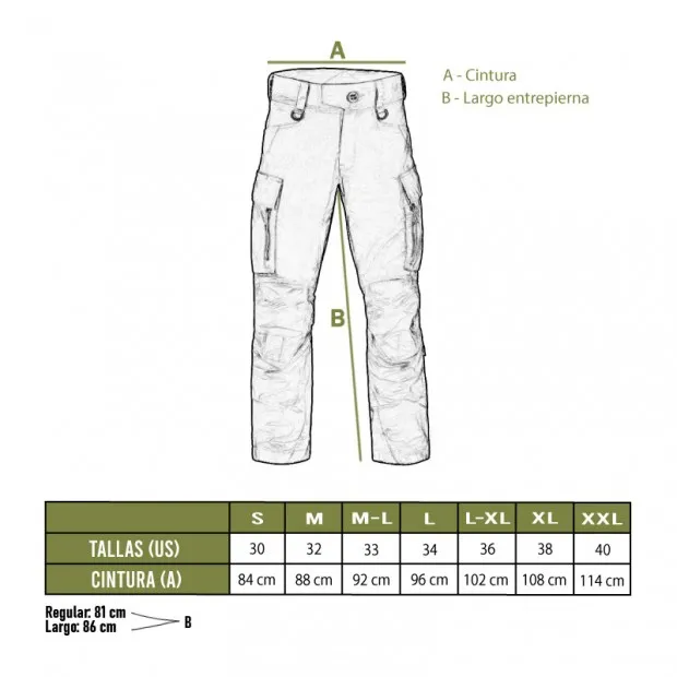 PANTALÓN COMBATE MULTICAM RAIDER MK.IV CLAWGEAR