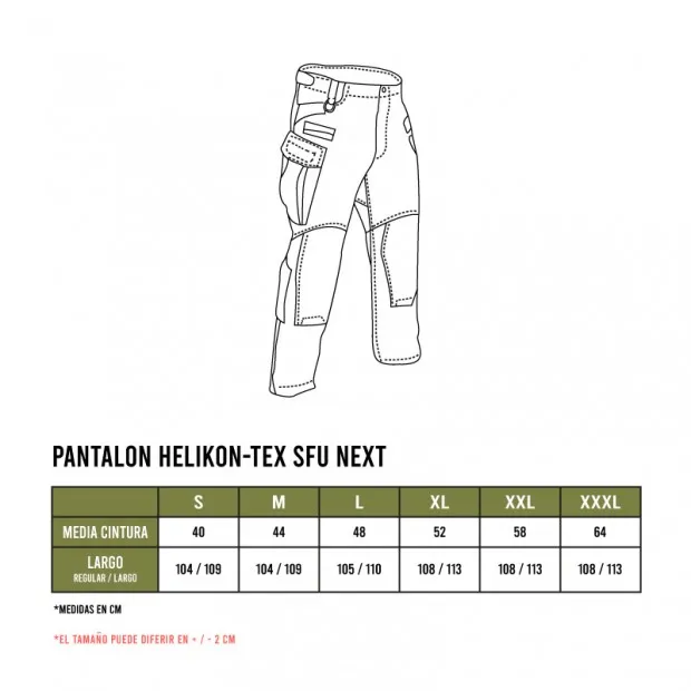 PANTALÓN HELIKON-TEX SFU NEXT