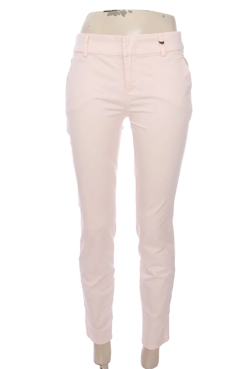 Pantalón color Rosado - Esprit