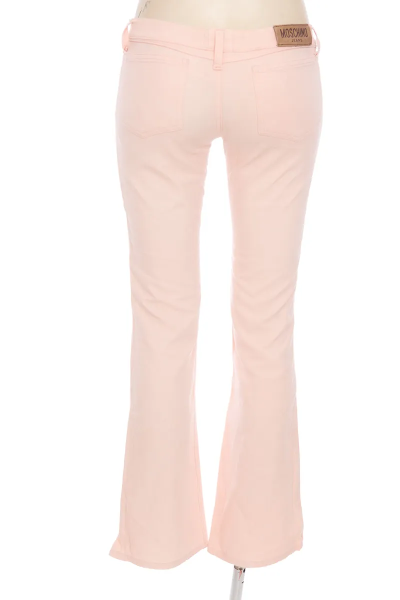 Pantalón color Rosado - Moschino