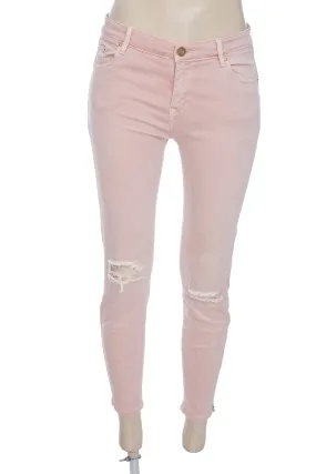 Pantalón color Rosado - Stradivarius