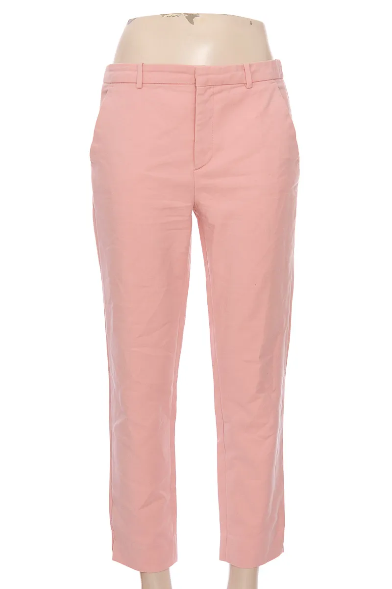 Pantalón color Rosado - Zara