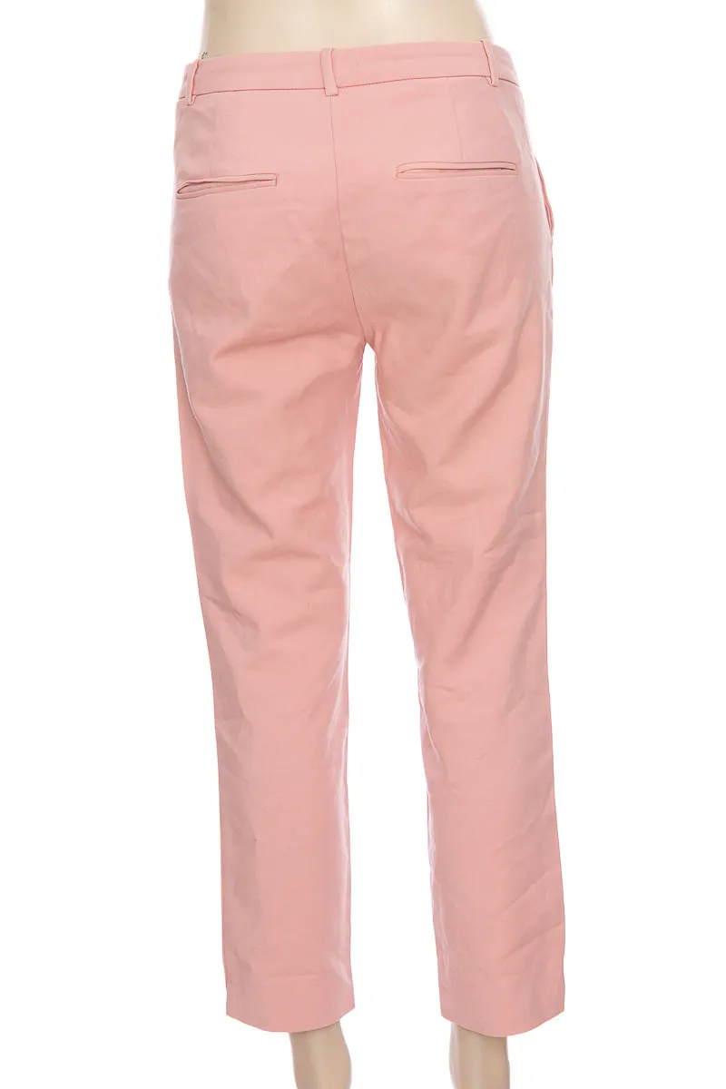 Pantalón color Rosado - Zara