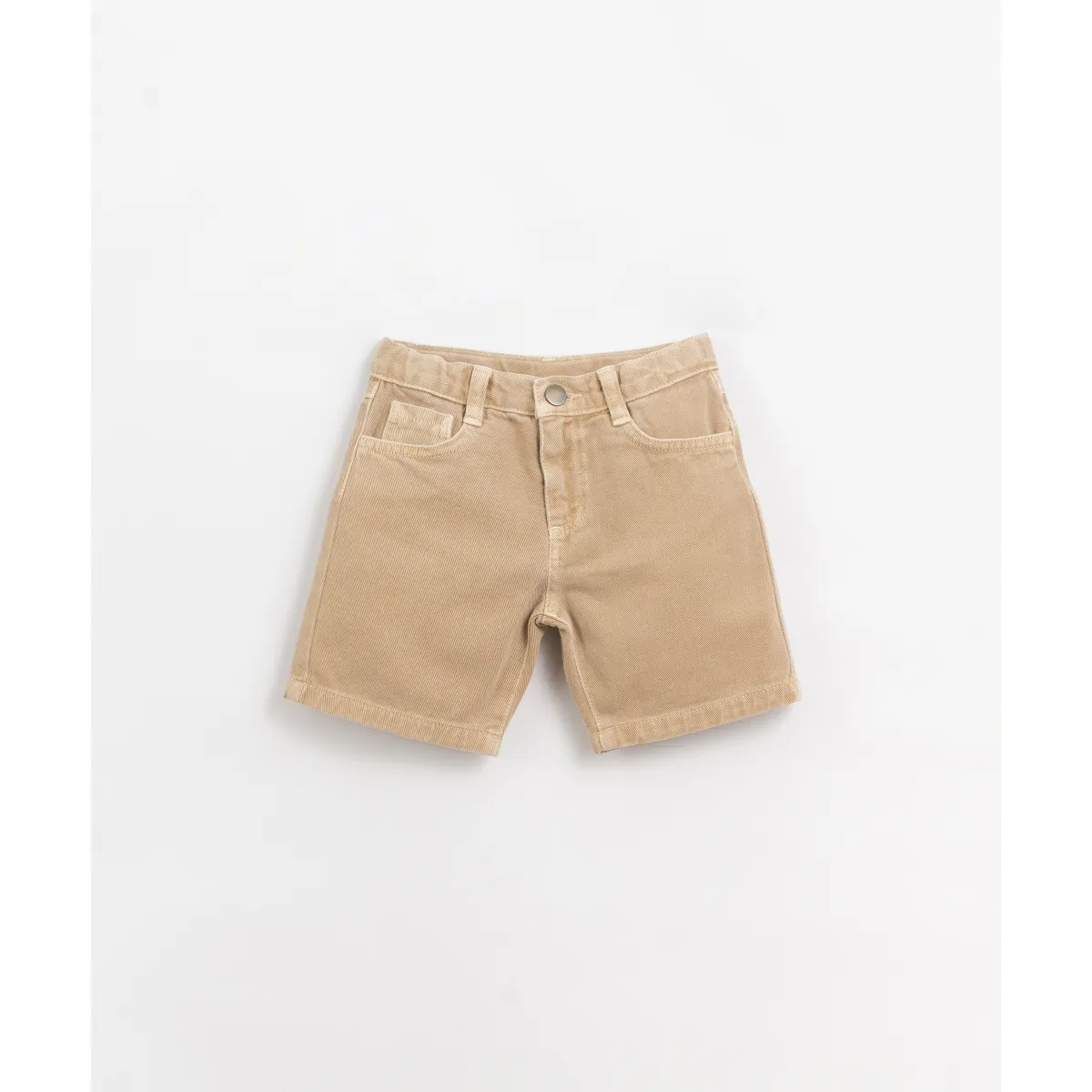 Pantalón corto de sarga con tinte natural | Organic Care