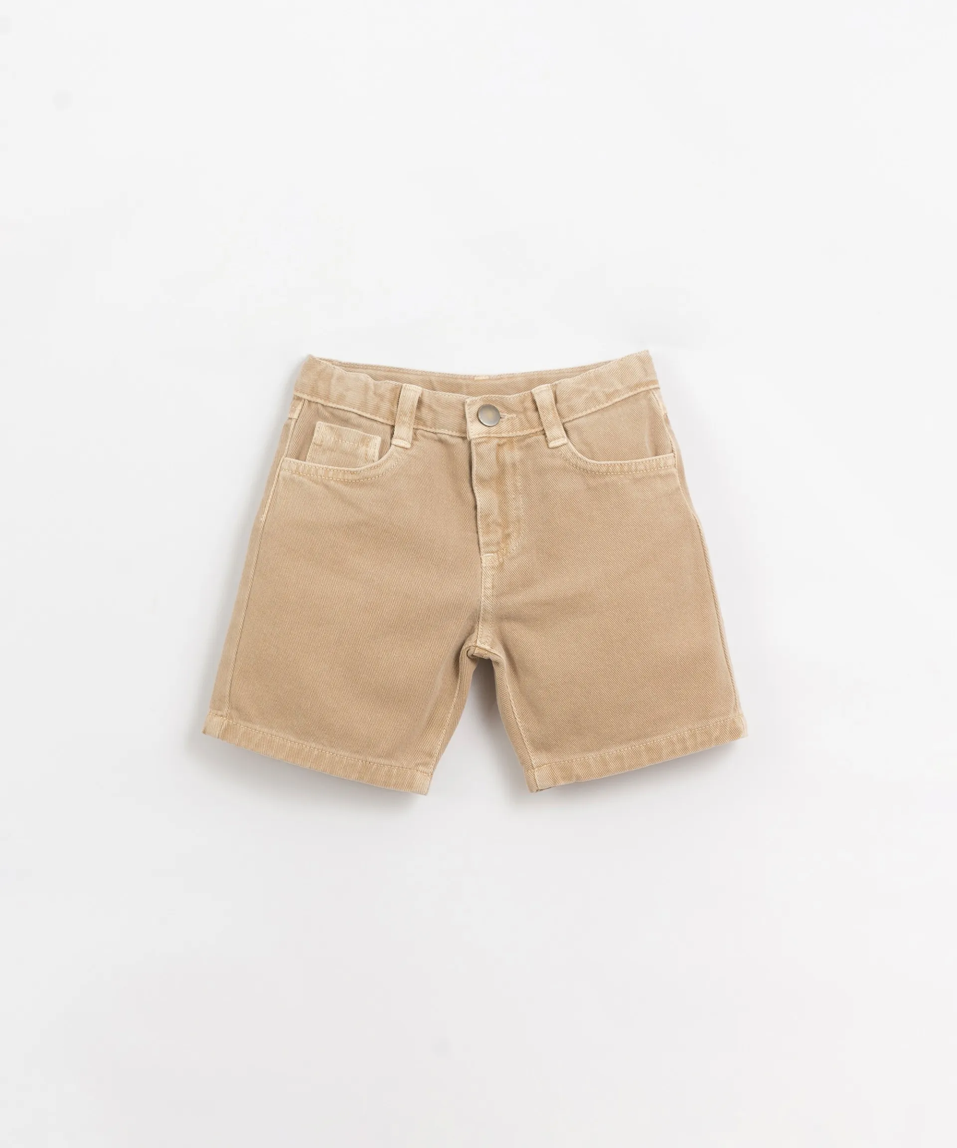 Pantalón corto de sarga con tinte natural | Organic Care