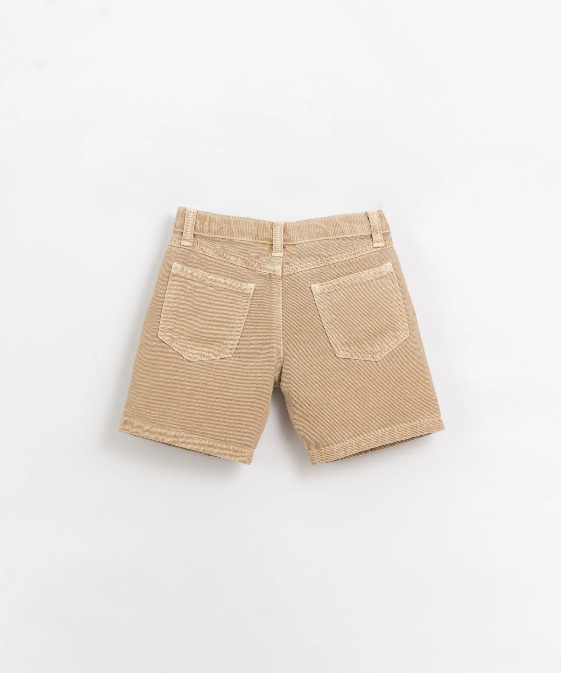 Pantalón corto de sarga con tinte natural | Organic Care