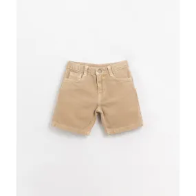 Pantalón corto de sarga con tinte natural | Organic Care