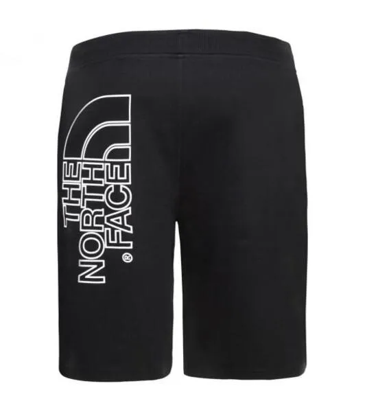 Pantalón Corto The North Face Graphic  Negro