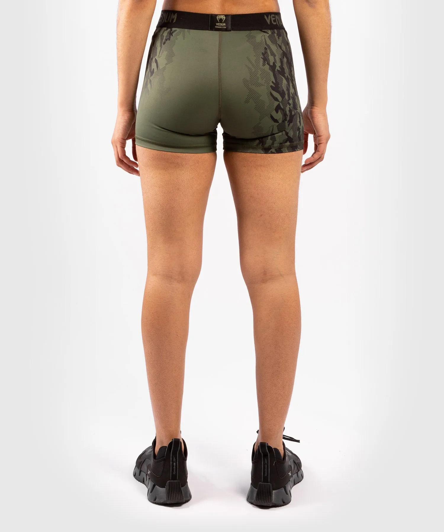 Pantalón De Vale Tudo Para Mujer UFC Venum Authentic Fight Week Performance - Caqui