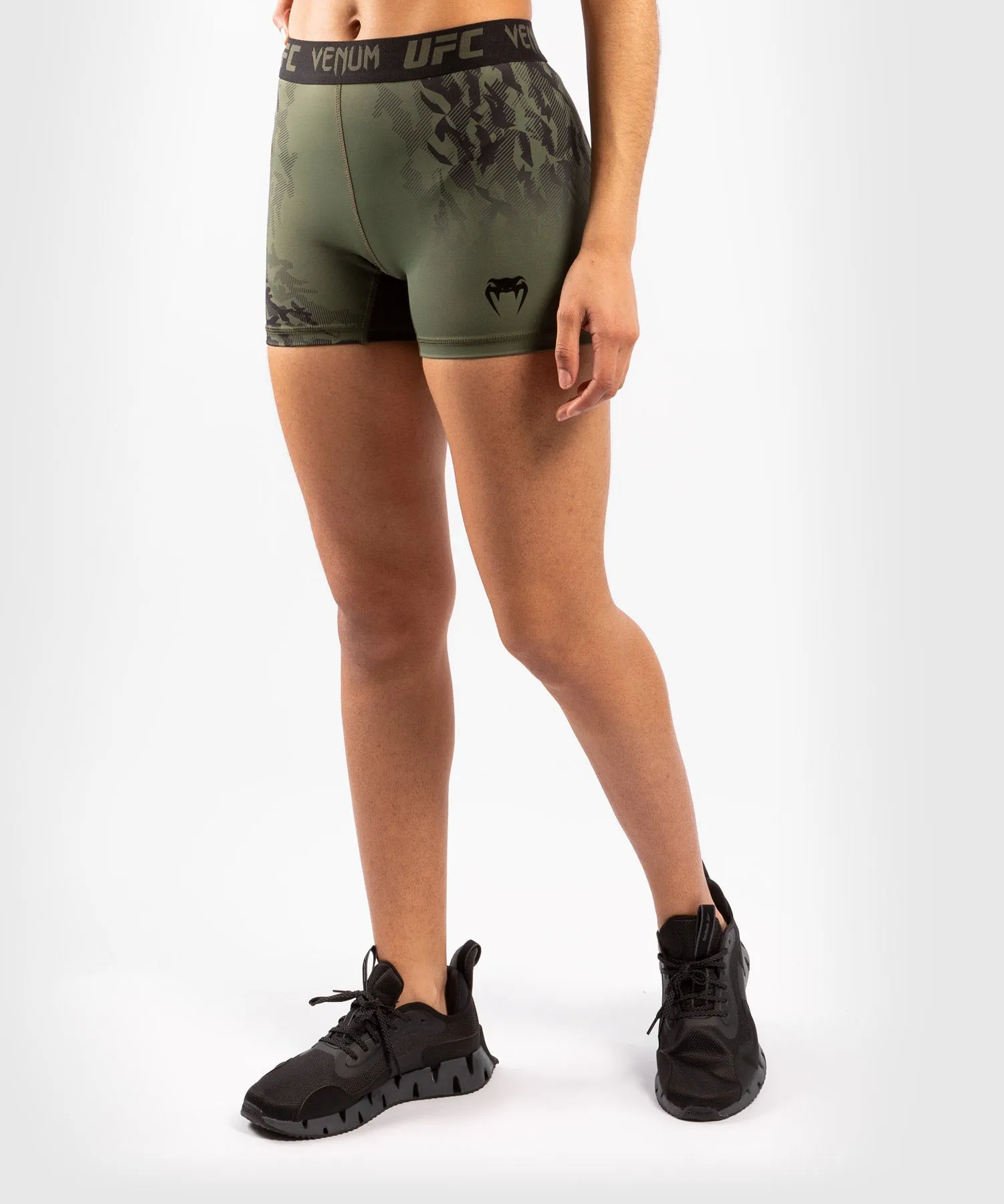 Pantalón De Vale Tudo Para Mujer UFC Venum Authentic Fight Week Performance - Caqui