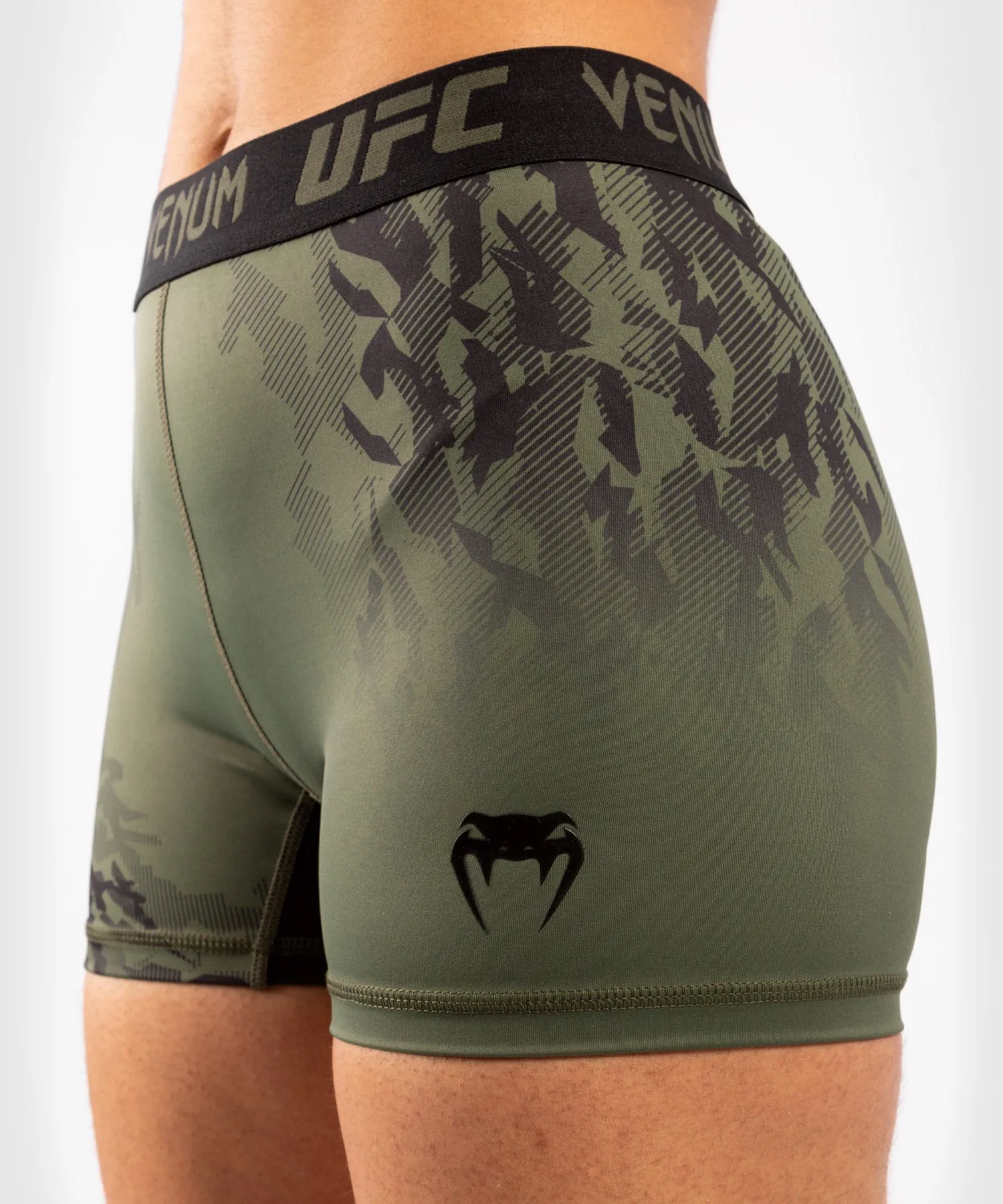 Pantalón De Vale Tudo Para Mujer UFC Venum Authentic Fight Week Performance - Caqui