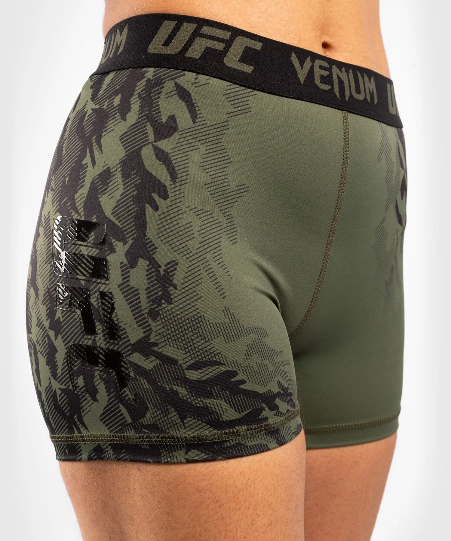 Pantalón De Vale Tudo Para Mujer UFC Venum Authentic Fight Week Performance - Caqui