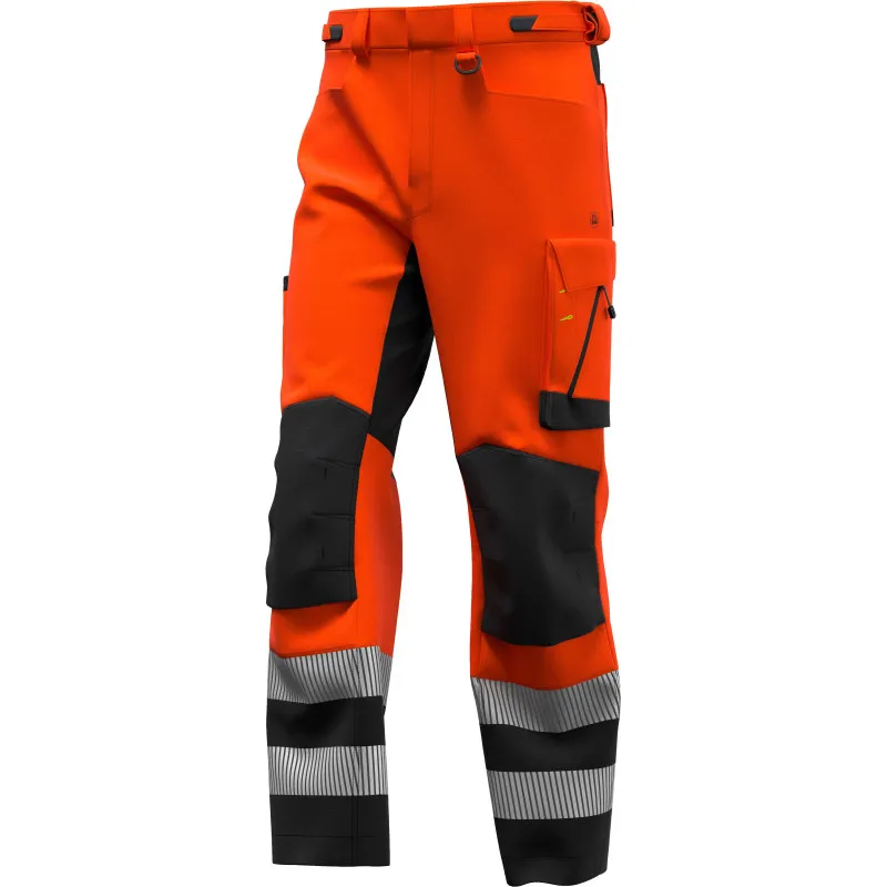 Pantalón elástico de alta visibilidad SAFETY JOGGER HIVIS SCUTI HOMBRE