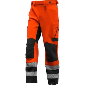 Pantalón elástico de alta visibilidad SAFETY JOGGER HIVIS SCUTI HOMBRE