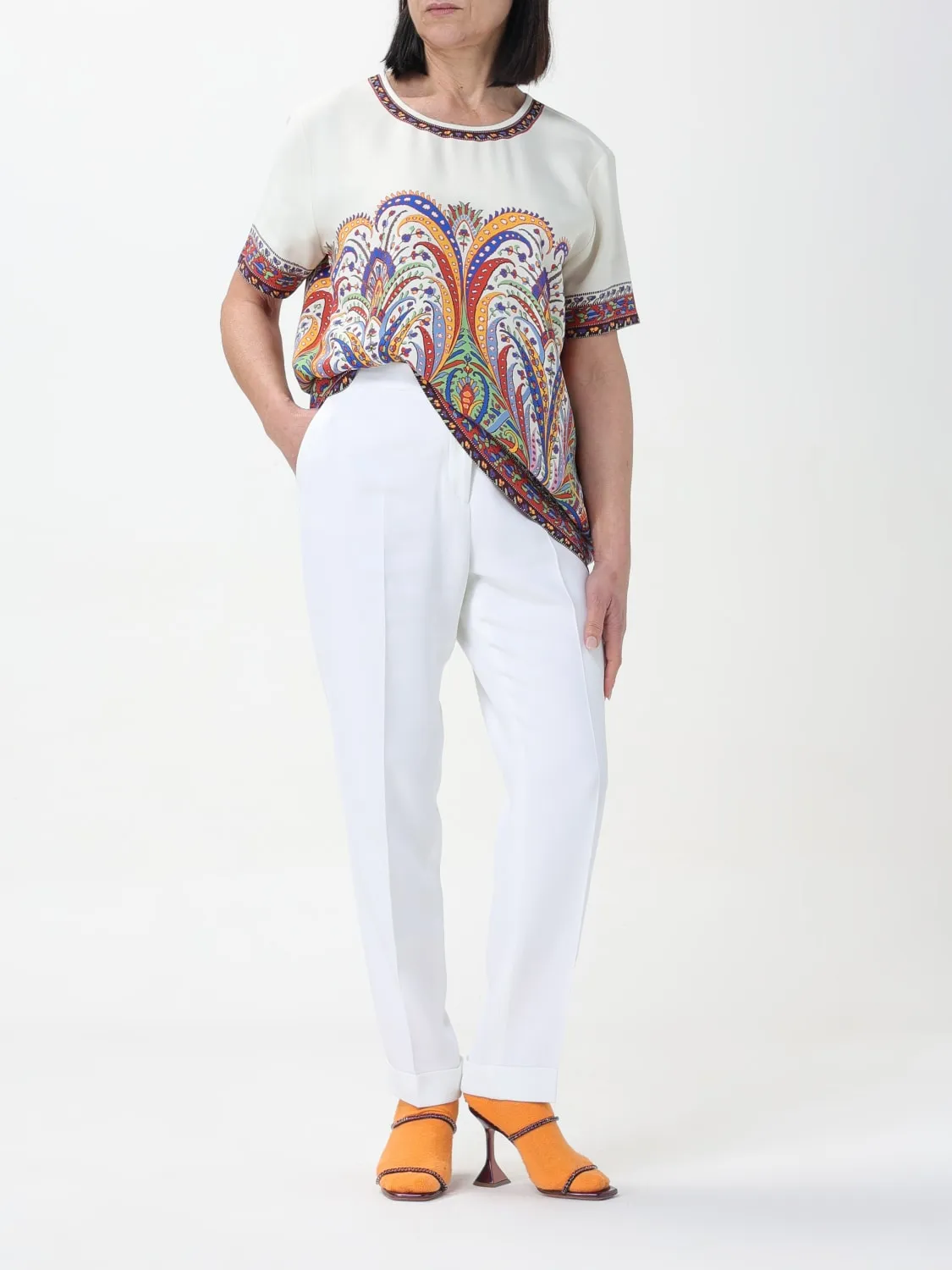 Pantalón mujer Etro