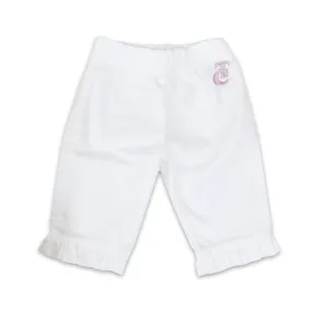 Pantalón Tomateros de Culiacán Capri Blanco Bebé