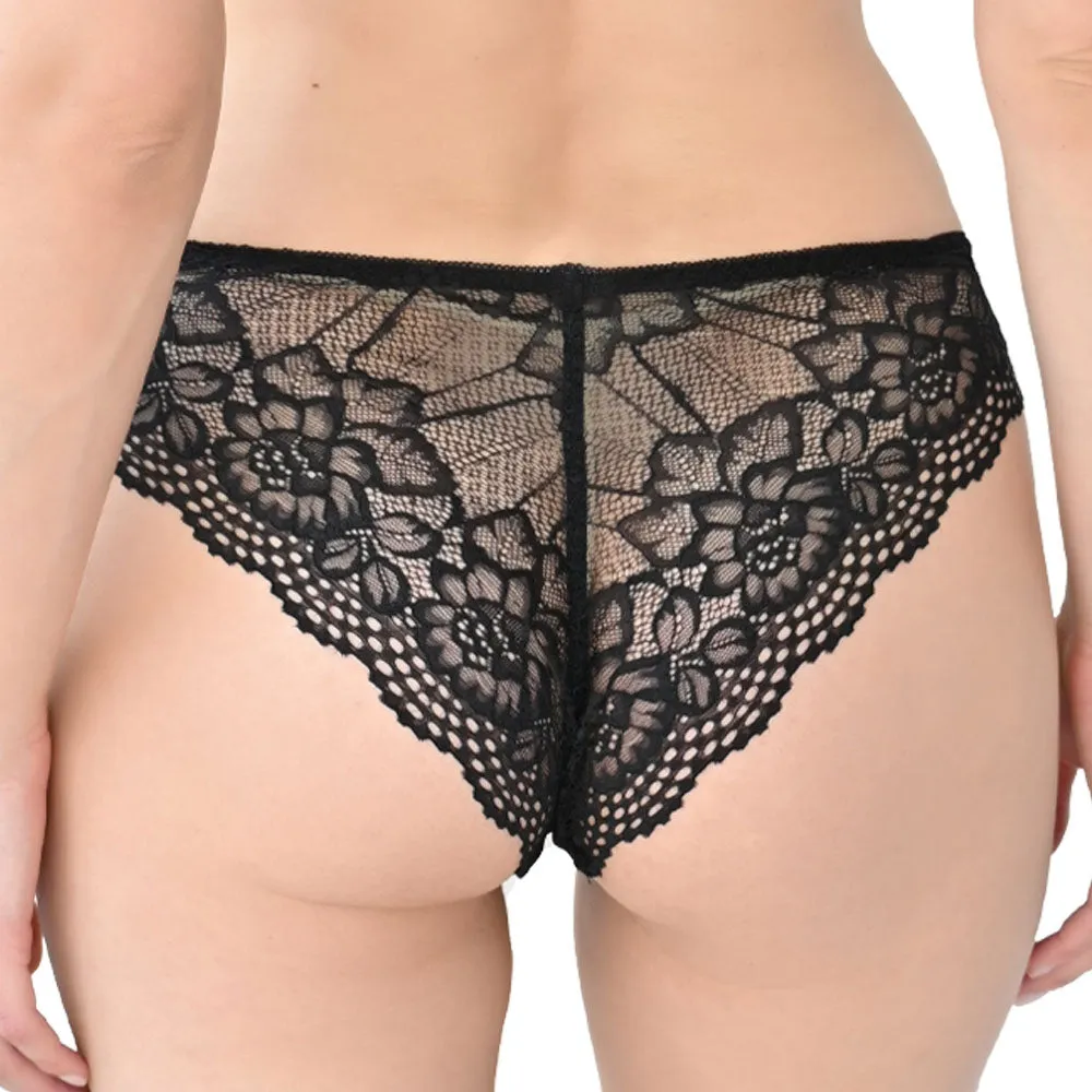 Pantie  coordinable con encaje 73984 Lady Carnival