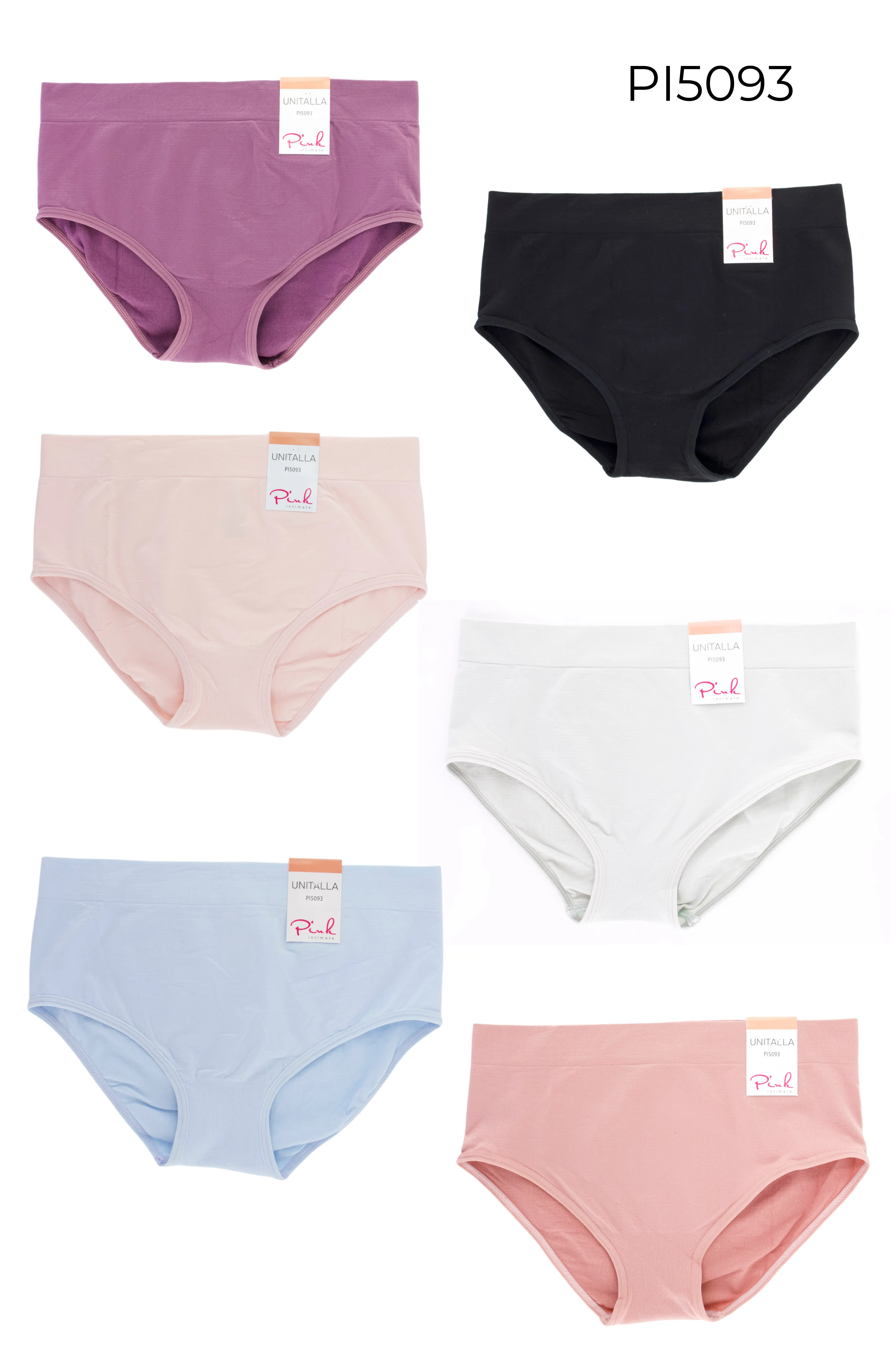 PANTY DAMA 3/4 PI5093 COLORES