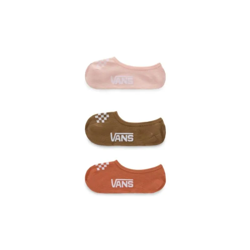 Paquete de 3 calcetines Vans WM CLASSIC CANOODLE (Autumn Leaf)