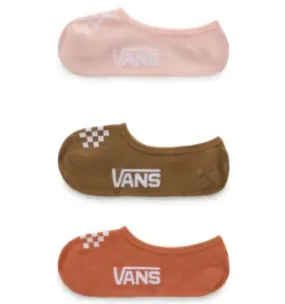 Paquete de 3 calcetines Vans WM CLASSIC CANOODLE (Autumn Leaf)