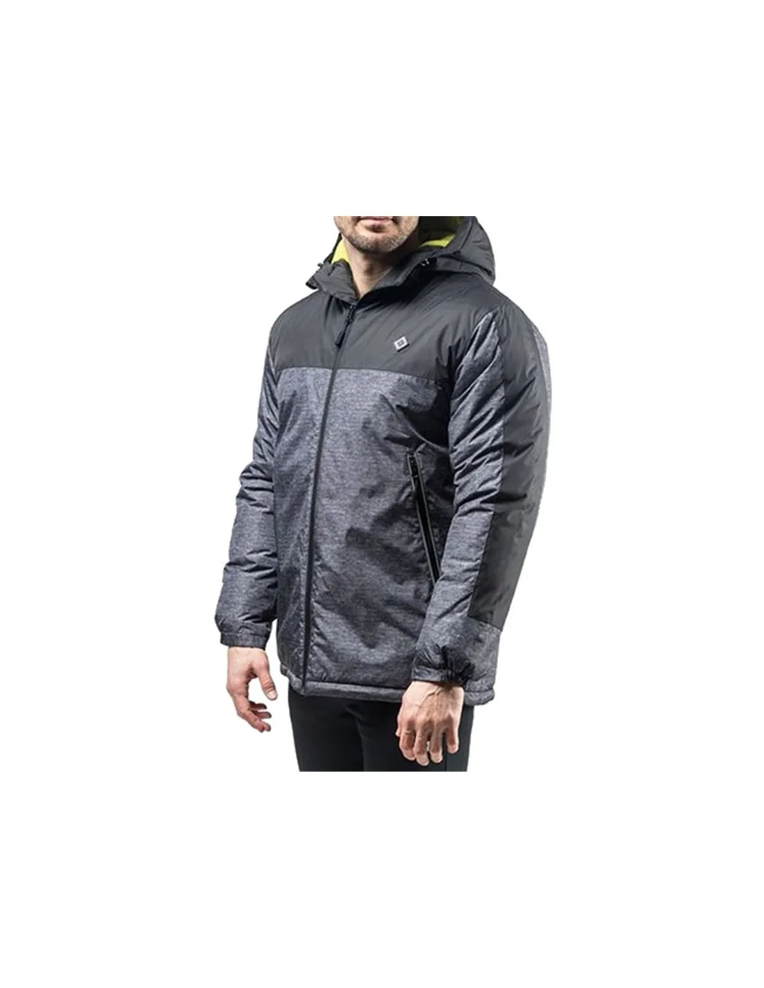 Parka de Montaña Alphaventure Salogy Negro Hombre