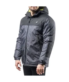 Parka de Montaña Alphaventure Salogy Negro Hombre