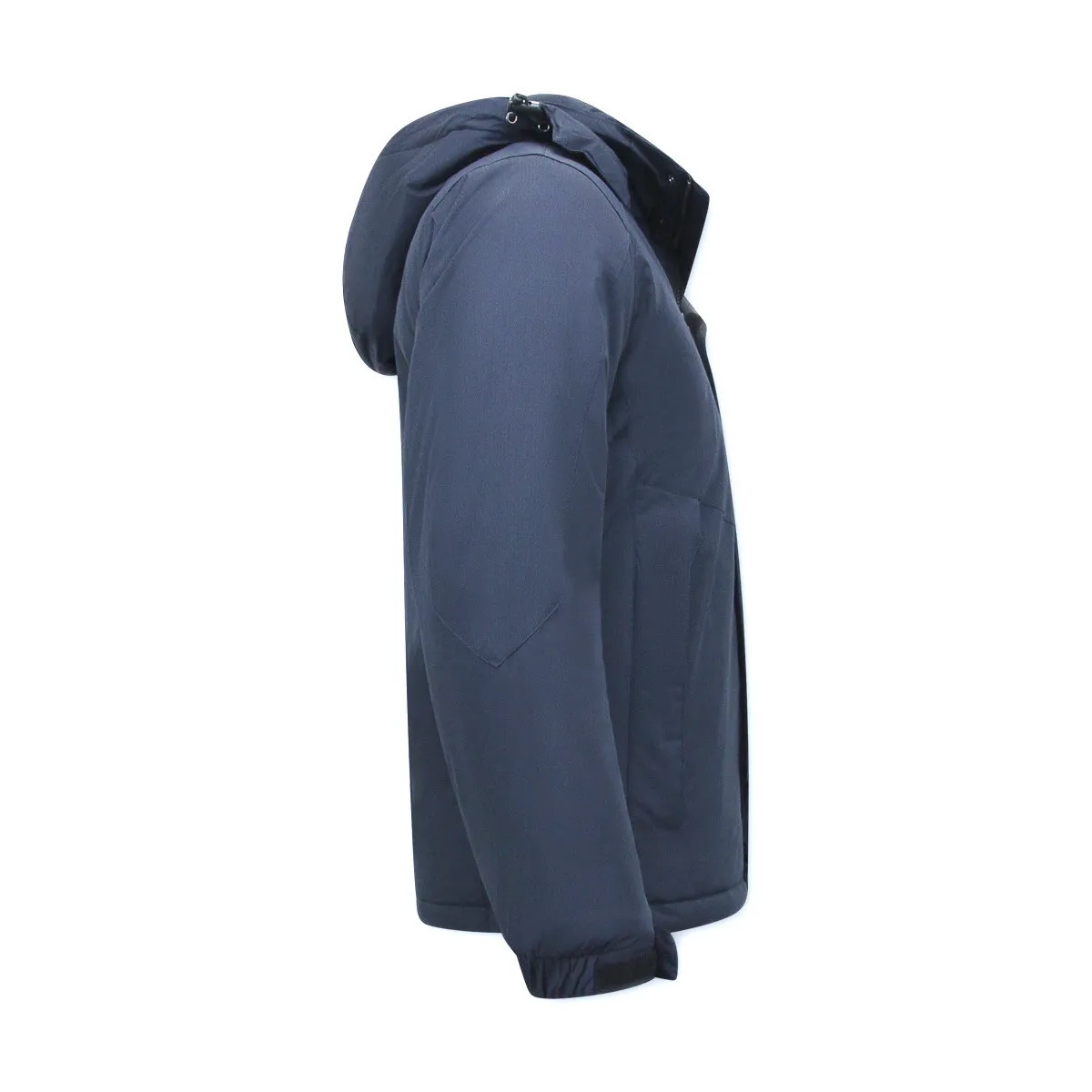 Parka Hombre Capucha Pelo