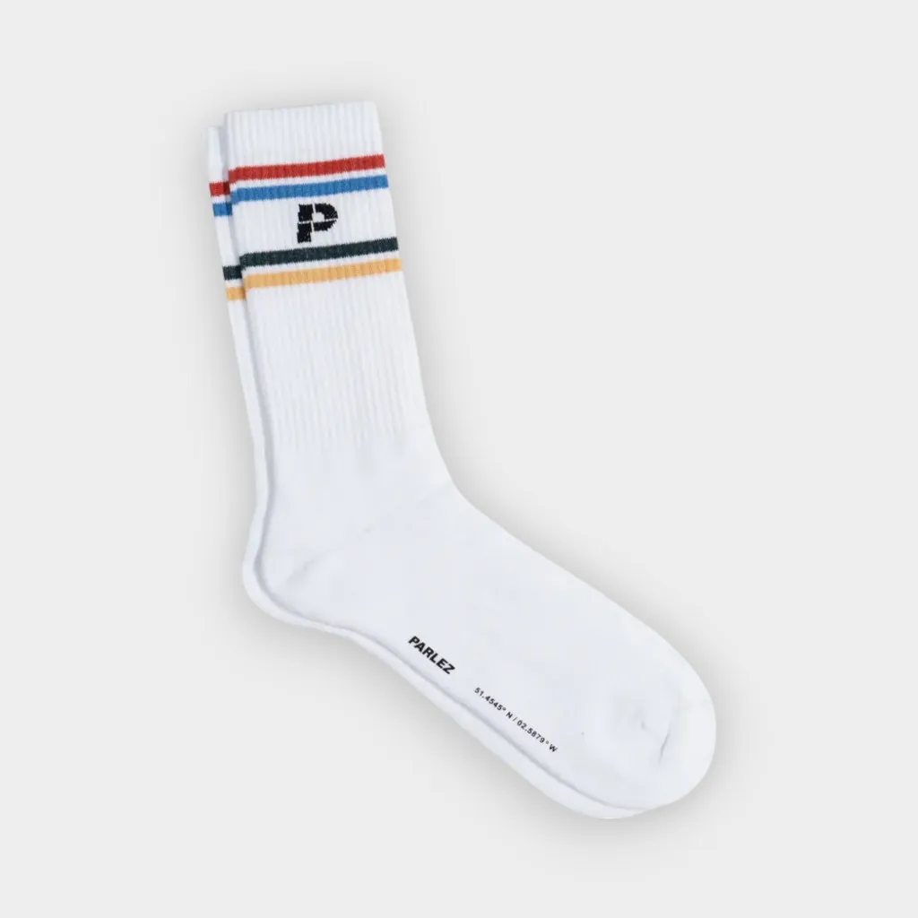 Parlez – Calcetines Bane white