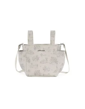 PASITO A PASITO-BOLSA CROSSBODY TOILE DE JOUY CREA