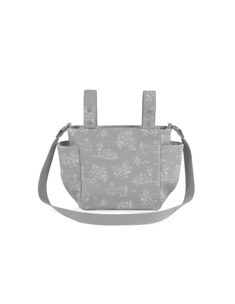 PASITO A PASITO-BOLSA CROSSBODY TOILE DE JOUY FORE