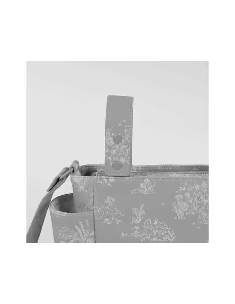 PASITO A PASITO-BOLSA CROSSBODY TOILE DE JOUY FORE