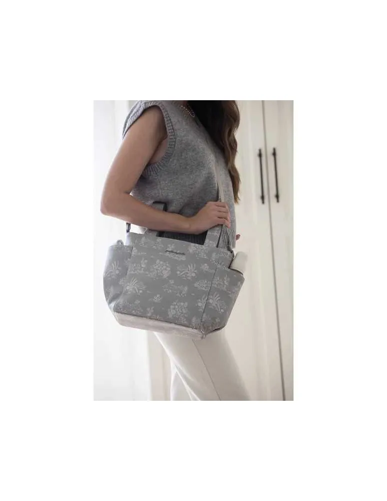 PASITO A PASITO-BOLSA CROSSBODY TOILE DE JOUY FORE