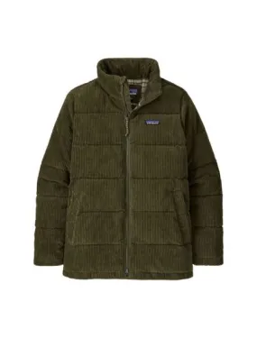 PATAGONIA Chaqueta Cord Fjord Mujer Pine Needle Green