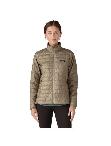 PATAGONIA Chaqueta Nano Puff Mujer Seabird Grey