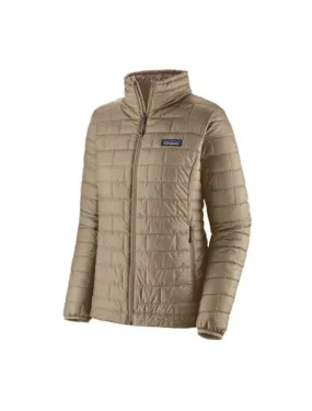 PATAGONIA Chaqueta Nano Puff Mujer Seabird Grey