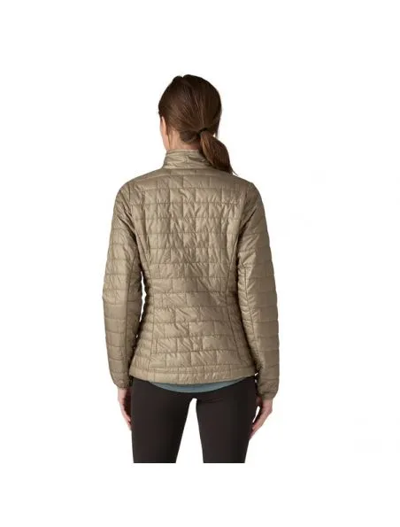 PATAGONIA Chaqueta Nano Puff Mujer Seabird Grey