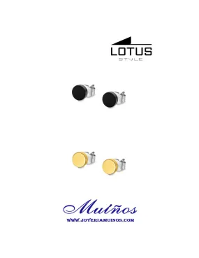 Pendientes Hombre Lotus Style LS2165