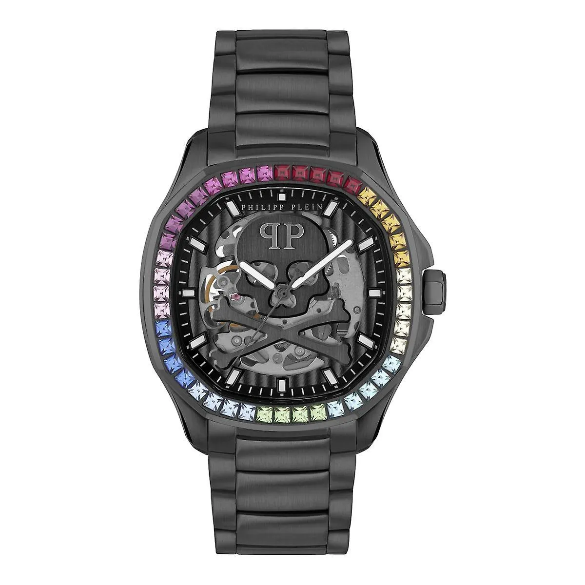 Philipp Plein Reloj para Hombre Automático $KELETON $PECTRE PWRAA0823 acero inoxidable