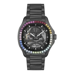 Philipp Plein Reloj para Hombre Automático $KELETON $PECTRE PWRAA0823 acero inoxidable