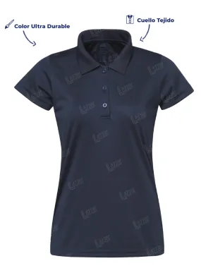 Playera Polo Dry Fit USA Dama