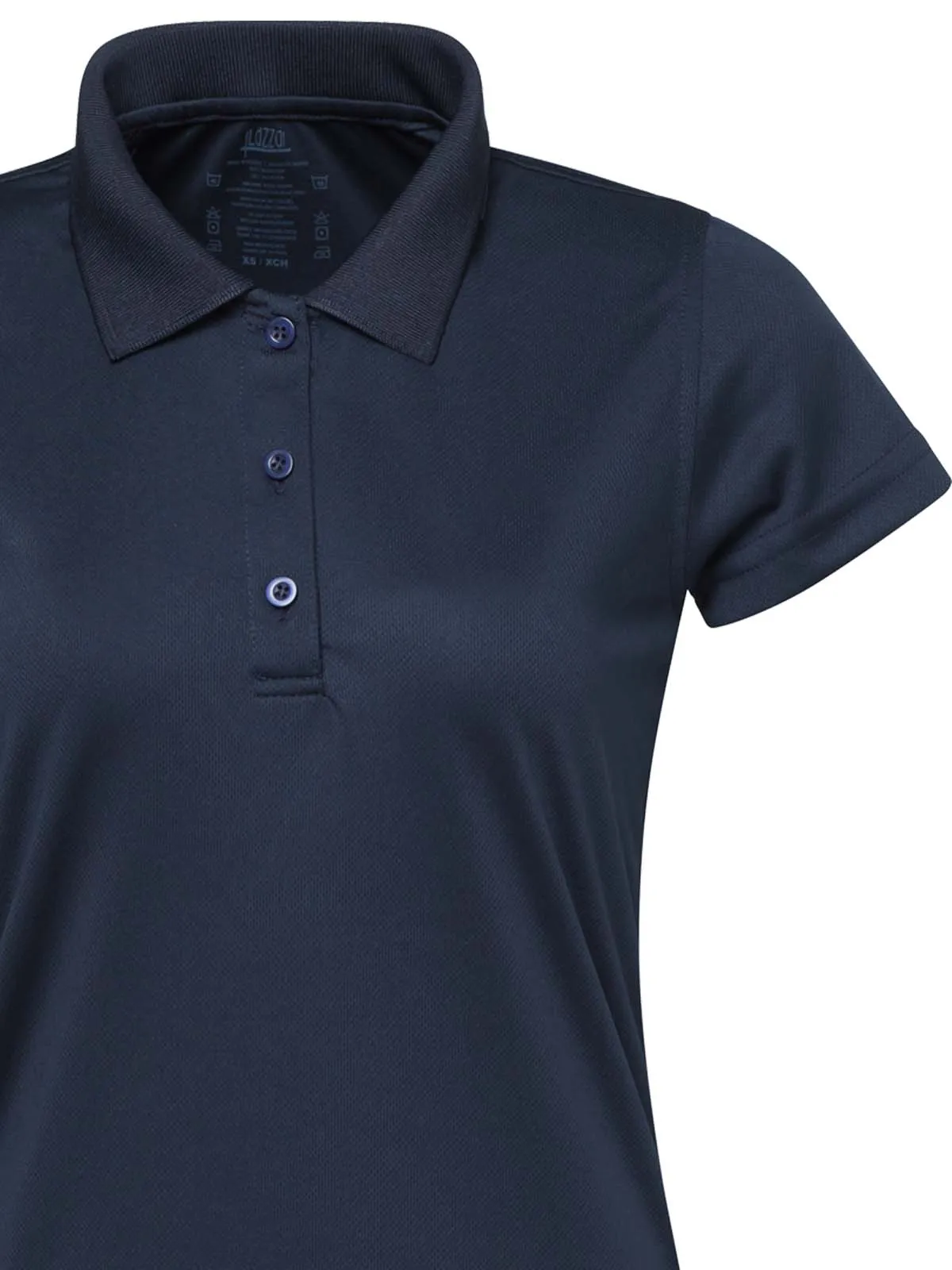 Playera Polo Dry Fit USA Dama