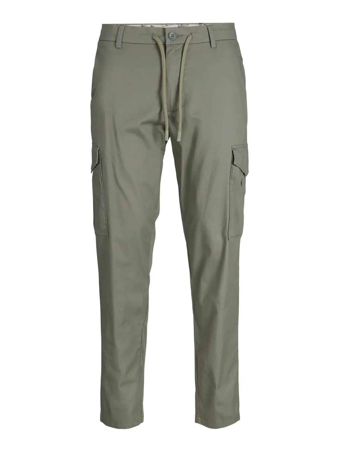 Plus Pantalones cargo Corte cargo | Verde intermedio | Jack & Jones®